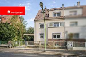 Frankfurt-Eschersheim: Interessantes Mehrfamilienhaus mit großem Garten – Die vollständige Adresse der Immobilie erhältst du vom Anbieter., 60433 Eschersheim, Frankfurt am Main – Vorschaubild 1