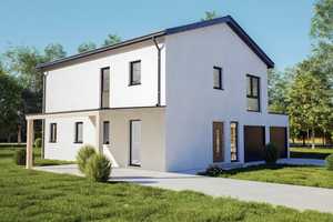 Projektiertes massives Einfamilienhaus in super Lage inkl. Grundstück – Neuburg-Schrobenhausen (Kreis) – Vorschaubild 2