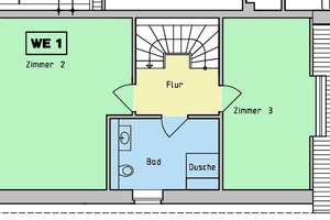 Wohnung im Charakter eines Reihenendhauses – Gilcherweg 12, 22393 Sasel, Hamburg – Vorschaubild 5