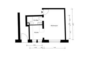 -I| EINMALIG || Exklusives Studio || ZOOVIERTEL-STUDIO |I- – Achenbachstr. XX, 40237 Düsseltal, Düsseldorf – Vorschaubild 3