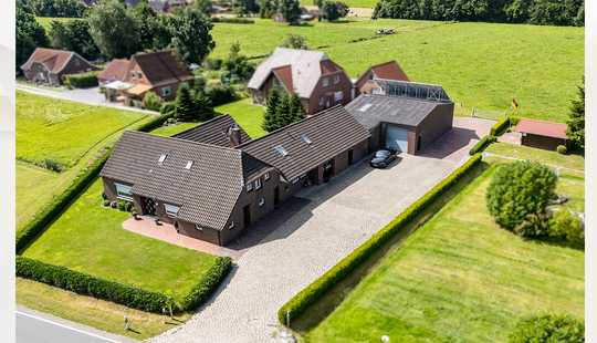 Bild von Vielseitiges Anwesen mit Einliegerwohnung auf 1,4 Hektar