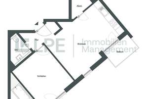 ⓁⓅⒺ Neubau-Traum: Exklusive, lichtdurchflutete 2-Zimmer-Wohnung mit Balkon | München-Obermenzing – Badenburgstraße 4, 81247 Obermenzing, München – Vorschaubild 19