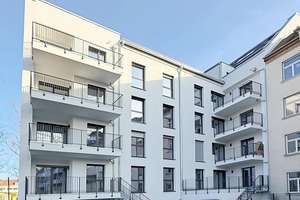 Dachgeschoss-Maisonette ** Neubau am Park ** Süd-Terrasse ** Einbauküche ** Lift – Beuchaer Straße 17, 4318 Anger-Crottendorf, Leipzig – Vorschaubild 33