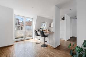 Charmante Maisonette-Wohnung mit Loftcharakter im Szenevirtel Medienhafen – Die vollständige Adresse der Immobilie erhältst du vom Anbieter., 40219 Unterbilk, Düsseldorf – Vorschaubild 10