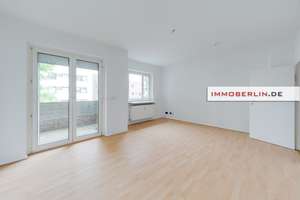 IMMOBERLIN.DE - Sehr sympathische Wohnung mit Südwestbalkon nahe Kranoldplatz – Die vollständige Adresse der Immobilie erhältst du vom Anbieter., 12209 Lichterfelde, Berlin – Vorschaubild 3
