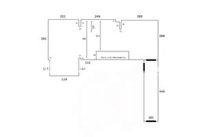 Tauschwohnung: Altbau-Studio zum Tausch – Die vollständige Adresse der Immobilie erhältst du vom Anbieter., 20357 Eimsbüttel (Ortsteil), Hamburg – Vorschaubild 6