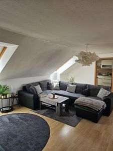 Bindlach: Helle 3-Zimmer-Wohnung mit Balkon