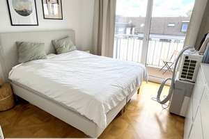 Traumwohnung - über den Dächern von München - Nähe Westpark/Harras  - 2 Zimmer Whg. mit Dachterrasse – Die vollständige Adresse der Immobilie erhältst du vom Anbieter., 81373 Mittersendling, München – Vorschaubild 5