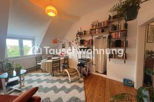 Tauschwohnung: Biete 5 Zi. Altbau gegen 4 Zi. mit Balkon/Garten(mitnutzung)