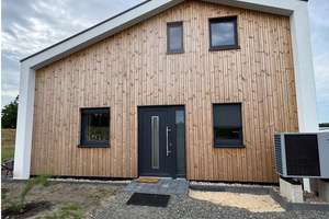 Erholung 2.0: Innovatives Holzhaus im Grünen. – Die vollständige Adresse der Immobilie erhältst du vom Anbieter., 38524 Sassenburg – Vorschaubild 1