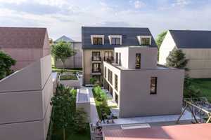 Apartment Nr. 12 - 1 Zimmer - möbliert - Erstbezug! – Pestalozzistraße 11, 86154 Augsburg – Vorschaubild 3