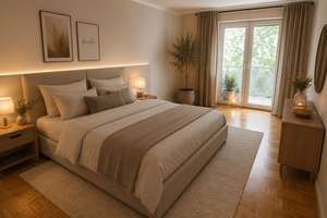 Lichtdurchflutete 3-Zimmer-Wohnung  in ruhiger Lage von München-Untergiesing – Die vollständige Adresse der Immobilie erhältst du vom Anbieter., 81547 Giesing, München – Vorschaubild 7