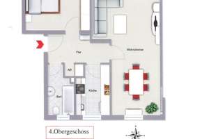 2-Zimmer-Wohnung mit Balkon in Bad Tölz – Alter Bahnhofplatz 40, 83646 Bad Tölz – Vorschaubild 13