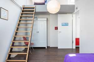 Am Lausitzer Platz: Fantastische 5-Zimmer-DG-Wohnung mit  Südterrasse und beeindruckendem Weitblick! – Skalitzer Straße 45, 10997 Kreuzberg, Berlin – Vorschaubild 25