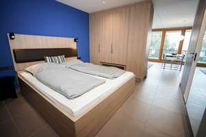 Voll-möblierte und ausgestattete Wohnung mit Terrasse in München-Sendling-Westpark