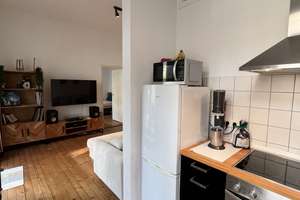 65 m² Altbauwohnung mit Balkon im Jungbusch – möbliert & all inclusive (01.11.25–31.10.26)  – Beilstraße 20, 68159 Innenstadt/Jungbusch, Mannheim – Vorschaubild 8