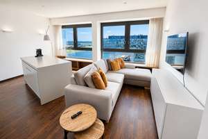 Einmalige Gelegenheit: Exklusive 2 Zimmer Wohnung im Kranhaus Nord mit Rheinblick - 16. Etage – Im Zollhafen 12, 50678 Altstadt/Süd, Köln – Vorschaubild 3