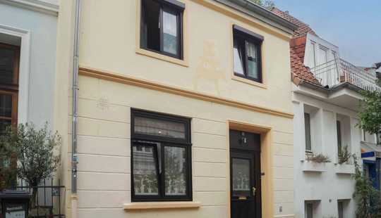 Bild von Kleines Reihenmittelhaus in urbaner Lage