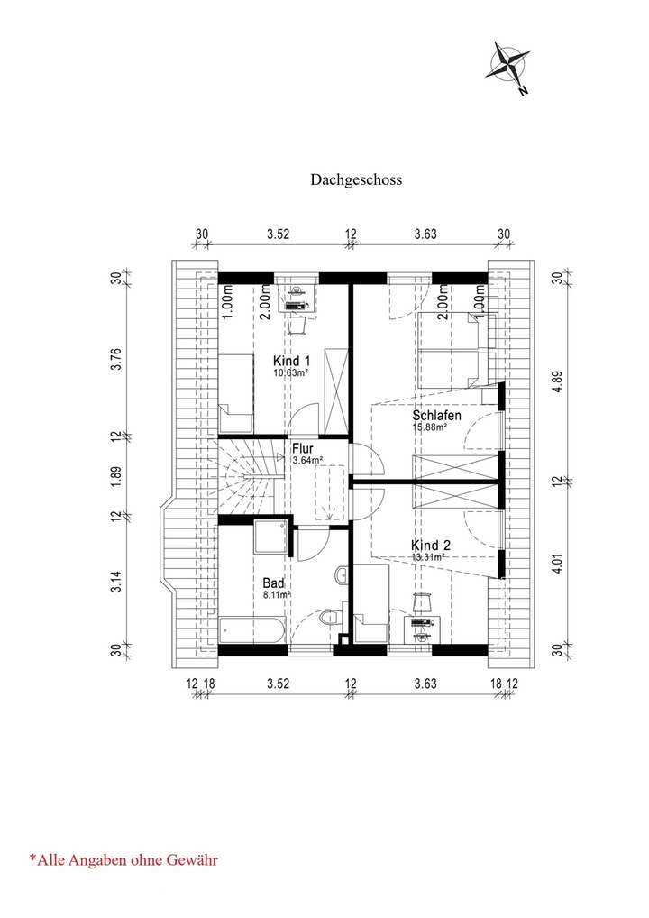 Grundriss DG