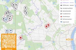 Kapitalanlage mit Potenzial: Gepflegtes Mehrfamilienhaus in Köln – Die vollständige Adresse der Immobilie erhältst du vom Anbieter., 50859 Widdersdorf, Köln – Vorschaubild 22