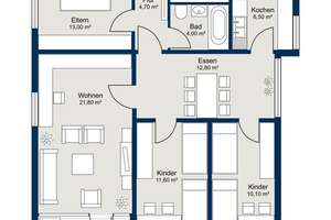 **ANLEGER- ODER FAMILIEN GLÜCK**
4 Zimmer Wohnung mit Balkon und WG Potential! – Die vollständige Adresse der Immobilie erhältst du vom Anbieter., 81375 Neuhadern, München – Vorschaubild 14