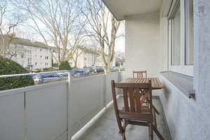 Liebevoll möblierte 2-Zimmer Wohnung mit Balkon und Internet in Wiesbaden-Biebrich – Die vollständige Adresse der Immobilie erhältst du vom Anbieter., 65187 Biebrich, Wiesbaden – Vorschaubild 5