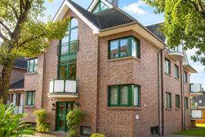 Attraktive 4-Zimmer Maisonette-Wohnung mit Tiefgarage und 3 Balkonen