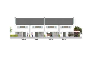 Neubau Reihenendhaus in zentraler Lage  von Ludwigslust * Provisionsfrei * – Helene-von-Bülow-Straße 10, 19288 Ludwigslust – Vorschaubild 5
