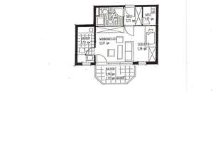Helle 1-Zi-Whg. PF-Süd, Balkon mit Blick über PF, Nähe Hochschulen – Die vollständige Adresse der Immobilie erhältst du vom Anbieter., 75175 Südoststadt, Pforzheim – Vorschaubild 11