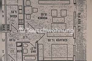Tauschwohnung: 2-Zimmer-Wohnung mit bombastischen Ausblick + Balkon