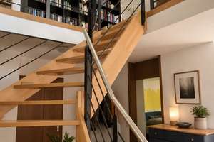 Außergewöhnliche 4,5 Zimmer Maisonette mit architektonisch besonderem Charakter, Oststadt – 72764 Reutlingen-Mitte, Reutlingen – Vorschaubild 4