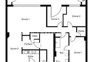 helle Wohnung mit traumhafter Dachterrasse, Aufzug und Garage – Die vollständige Adresse der Immobilie erhältst du vom Anbieter., 51067 Holweide, Köln – Vorschaubild 8