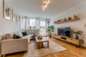 Sonnige Aussichten – Charmante 2-Zimmer-Wohnung mit großzügigem Balkon – Die vollständige Adresse der Immobilie erhältst du vom Anbieter., 80997 Moosach-Bahnhof, München – Vorschaubild 3