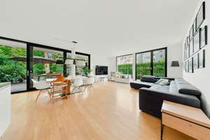 Exklusive barrierefreie 3-Zimmer-Gartenwohnung, 2 Terrassen, 2 TG-Stellplätze am Stadtwald – 50933 Braunsfeld, Köln – Vorschaubild 2
