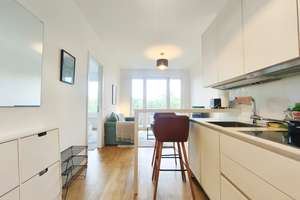 möblierte Wohnung in Tiergarten direkt an der U2, frei ab 16.12.2025 – Gabriele-Tergit-Promenade 21, 10963 Tiergarten, Berlin – Vorschaubild 2