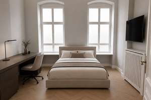 XL - Studio Ku'damm Arbeiten Wohnen Apart. Office Saniert Designer Kurfürstendamm XL-Staufläche