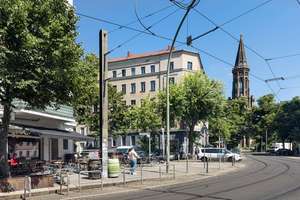 Am Weinbergspark, Mitte: 2 Zimmer Penthouse, Aufzug, AC, Stellplatz, Süd-West-Terrasse ca. 25 m² – Die vollständige Adresse der Immobilie erhältst du vom Anbieter., 10119 Mitte (Ortsteil), Berlin – Vorschaubild 15