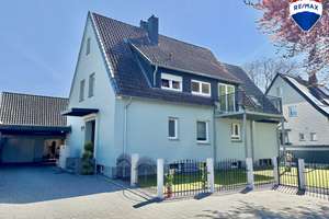 Modern saniertes ZFH mit Wärmepumpe & 360° Rundgang in begehrter Lage von Löhne-Obernbeck