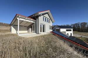 Design trifft Nachhaltigkeit – Architektenhaus in begehrter Lage – Die vollständige Adresse der Immobilie erhältst du vom Anbieter., 88529 Zwiefalten – Vorschaubild 4