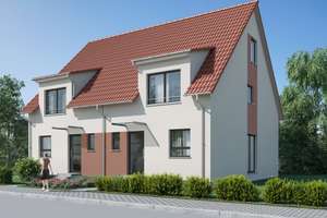 Geplante Doppelhäuser in Feuerbach, wünderschöne ruhige Ortsrandlage (136m² Wfl.)