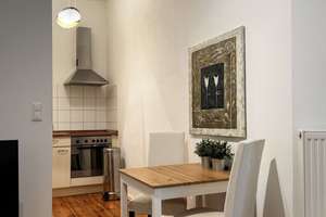 TOTAL SÜSSE 2 (1,5) ZIM-WHG. MIT SEHR GR. BALKON IN RUHIGEM ALTBAU UNWEIT SPREE-ARM IN MITTE/MOABIT – Ufnaustr. 13, 10553 Moabit, Berlin – Vorschaubild 5
