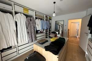 Nähe Simmerleinplatz: Neuwertige, helle XXL-DHH gehobene Ausstattung KFW70-Standard, mit Einbauküche – Warschauer Str. 22 a, 80992 Moosach-Bahnhof, München – Vorschaubild 32