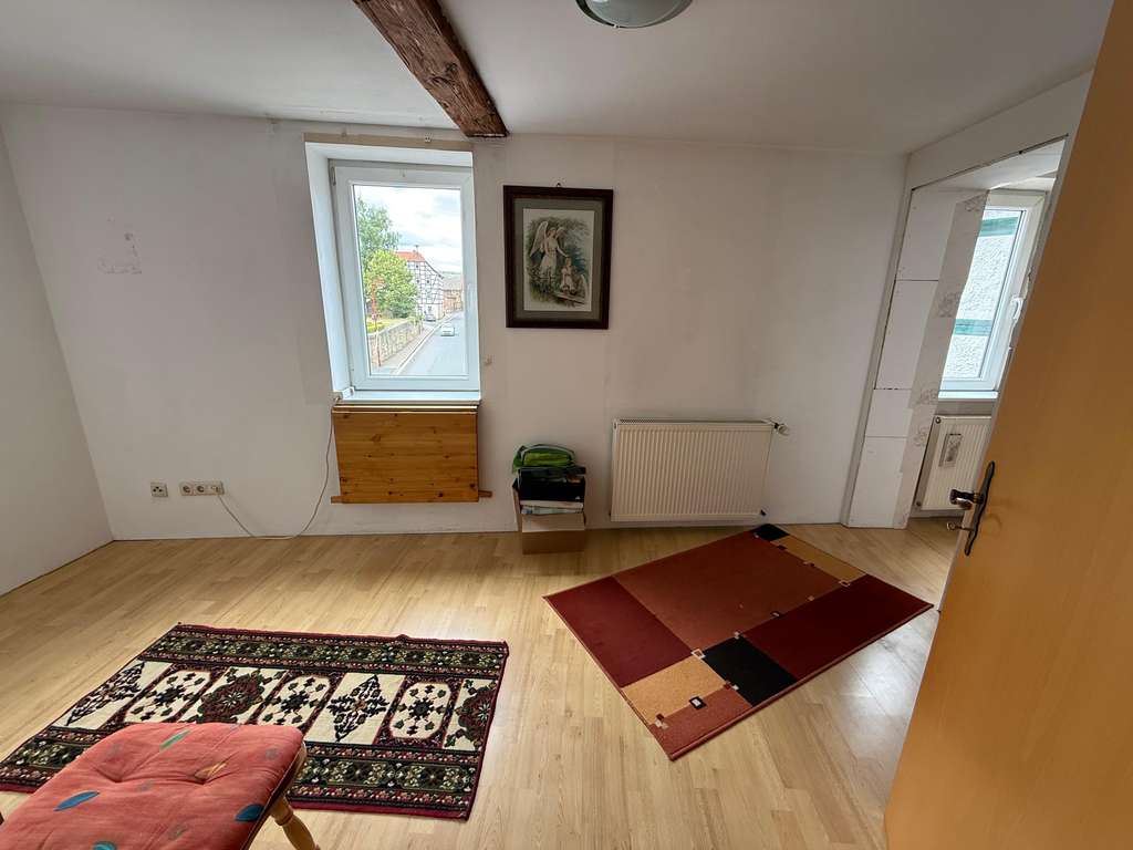 Immobilie in Vogtei - teilsaniert, mod.-bed. 3-Seiten-Restbauernhof | Langula - Bild 2