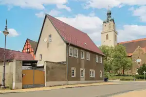 EFH in zentraler Lage von Bad Schmiedeberg mit vielen Verwendungsmöglichkeiten – Wittenberg (Kreis) – Vorschaubild 1