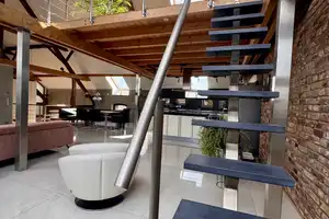 RESERVIERT!  Scheunenloft mit Naturpool & Einliegerwohnung - Wohnen & Arbeiten bei Köln – Rhein-Erft-Kreis – Vorschaubild 12