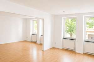 Großzügige 1-Zimmer-Wohnung mit optisch getrenntem Wohn- und Schlafbereich in Unterbilk – 40219 Unterbilk, Düsseldorf – Vorschaubild 4