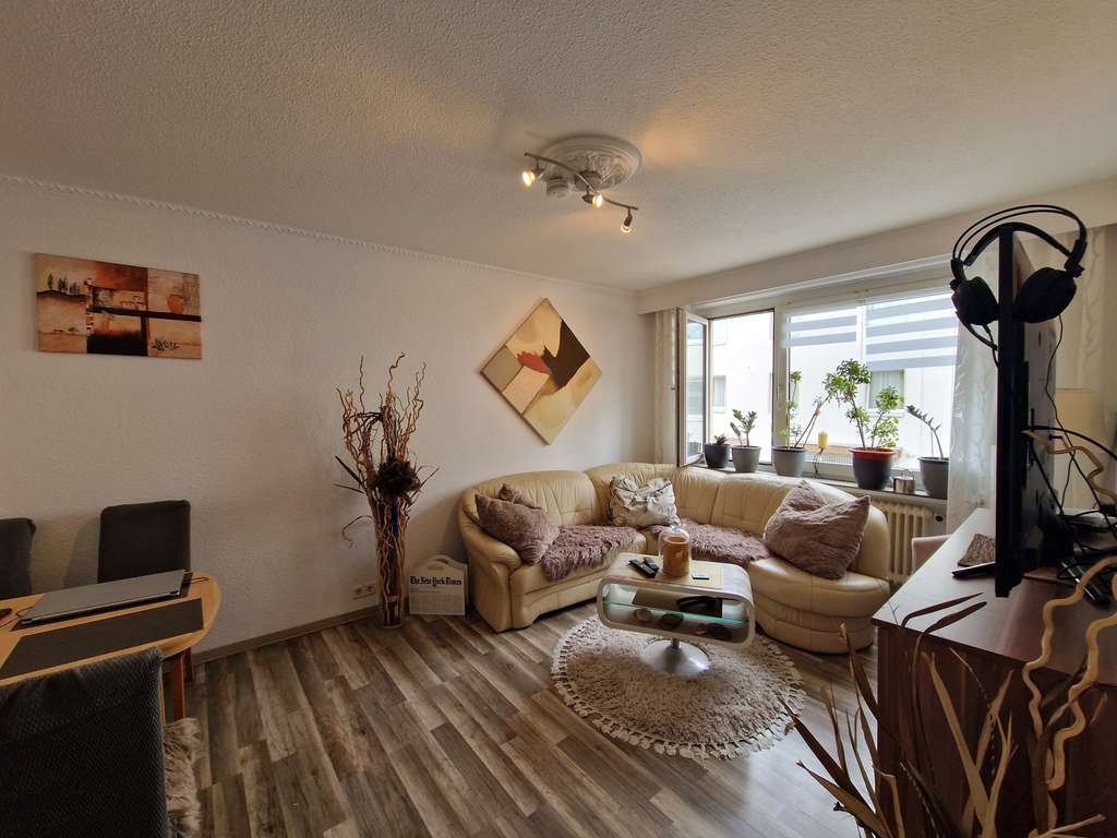 Helle 3-Zimmer Wohnung im Magniviertel