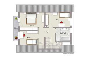 Ruheoase in der Nähe des Phoenixsees: Freistehendes Einfamilienhaus in Sackgasse – 44269 Schüren, Dortmund – Vorschaubild 20
