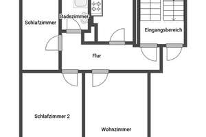Attraktive 3-Zimmer-Eigentumswohnung mit Balkonfront im 3. Obergeschoss – 30163 List, Hannover – Vorschaubild 7