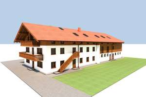Erstbezug in moderner 3-Zimmer-Wohnung im neu ausgebauten Bauernstadl mit überdachter Terrasse – Ametsbichl 6, 83109 Großkarolinenfeld – Vorschaubild 13